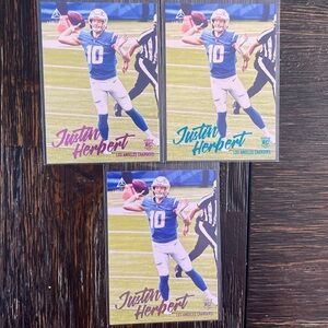 Justin Herbert Rookie cards